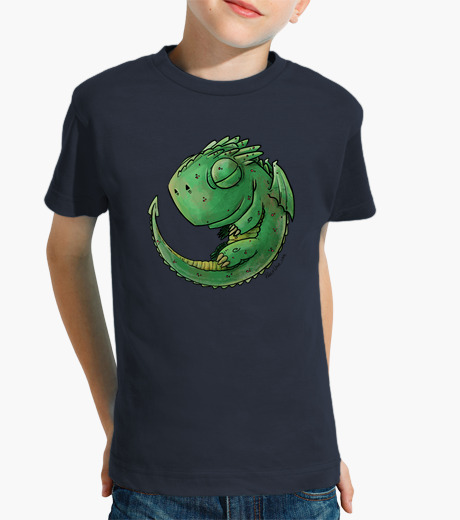 T-shirt bambino piccolo drago