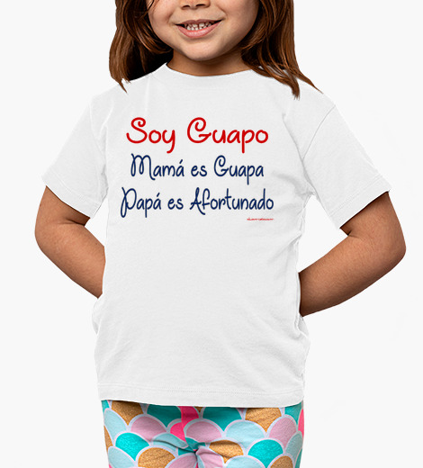 T-shirt bambino sono blei bella mamma...