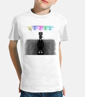 t-shirt bambino straniero michi
