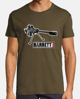 t-shirt barrett sniper rifle mod.1