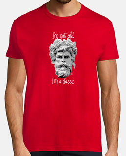 t-shirt basique rouge. vide 001 tex anglais blanc