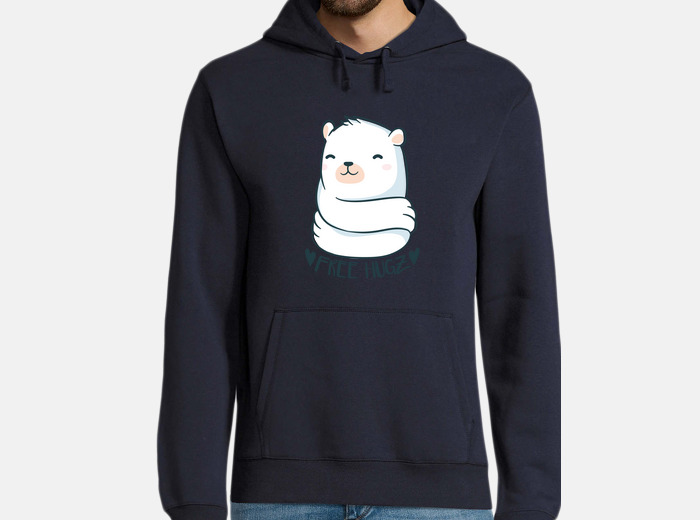 Bear hot sale hug hoodie