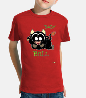 t-shirt bebè bull