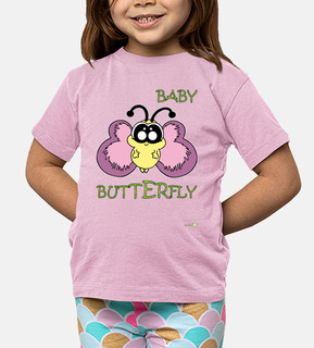t-shirt bebè butterfly