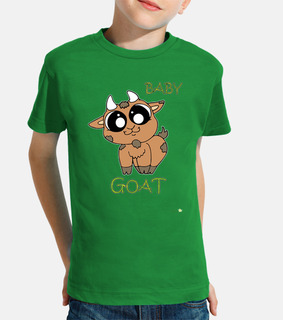 t-shirt bébé chèvre
