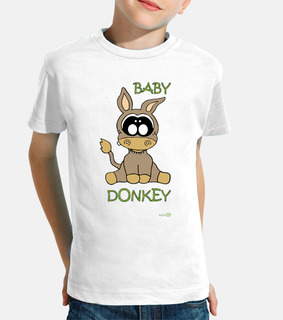 t-shirt bebè donkey