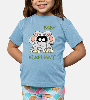 t-shirt bébé éléphant