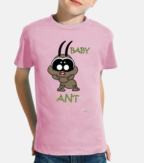 t-shirt bébé fourmi