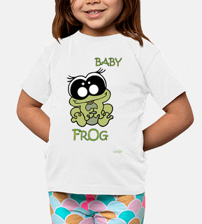 t-shirt bebè frog