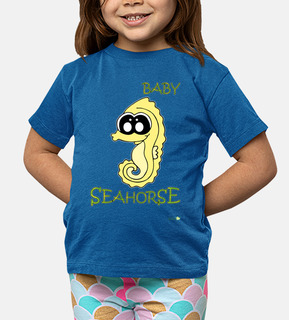 t-shirt bébé hippocampe