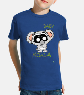 t-shirt bebè koala