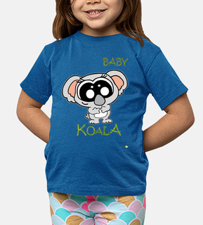 t-shirt bébé koala