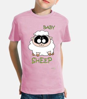 t-shirt bébé mouton