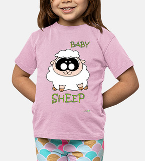 t-shirt bebè pecora