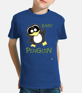 t-shirt bébé pingouin