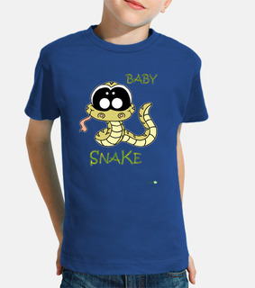 t-shirt bebè snake