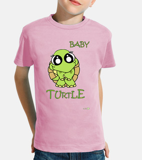 t-shirt bébé tortue