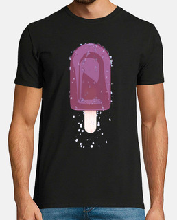 t-shirt black raspberry ice cream