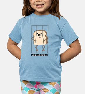 t-shirt boy girl prison bread
