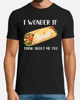 t-shirt burrito drôle