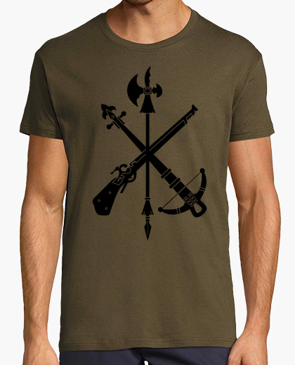 T-shirt camicia legione spagnola mod.9