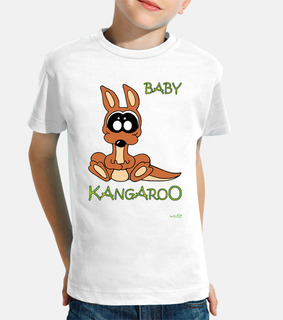t-shirt canguro bebè