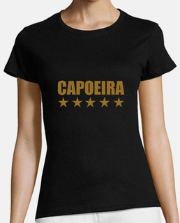 t-shirt capoeira - fight - arte marziale