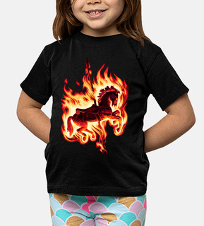 t-shirt cavallo arre
