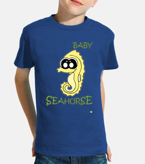 t-shirt cavalluccio marino bebè