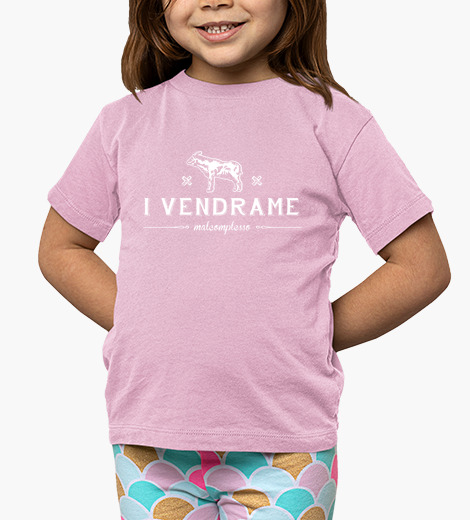 T-shirt child vendrame kids t-shirt