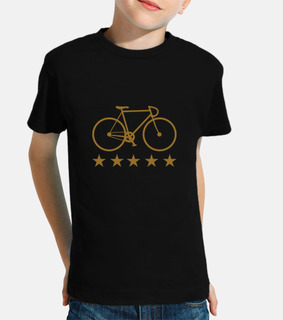 t-shirt ciclismo - una bici - una bicicletta
