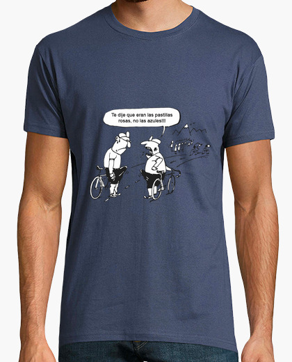 T-shirt ciclista viagra