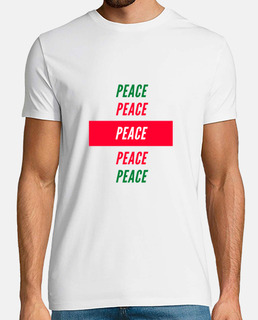 t-shirt classique, paix