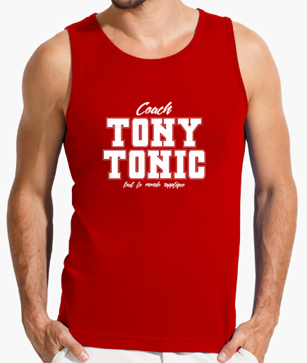 T-shirt coach Tony Tonic