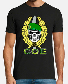 t-shirt coe teschio mod.7