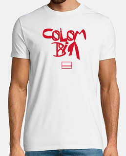 t-shirt colombie bouclier