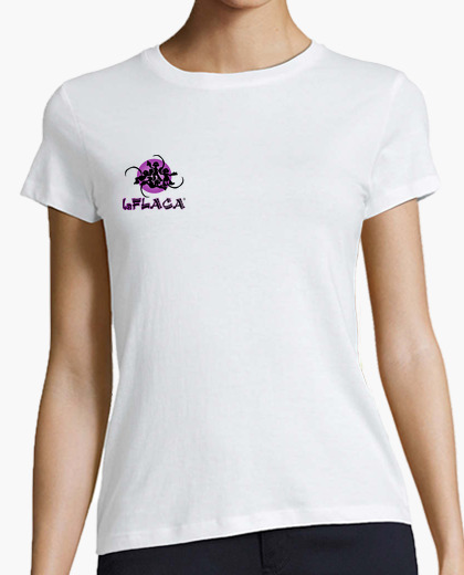 tee shirt femme mauve