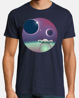 t-shirt cosmos de lespace