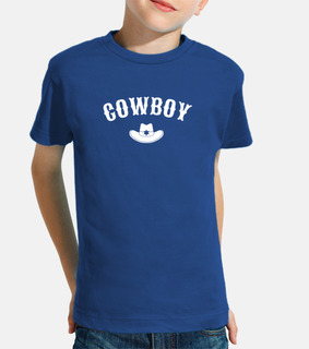 t-shirt cowboy stetson a cavallo