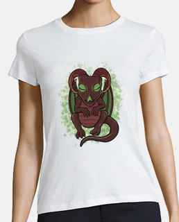 t-shirt da baseball hell babydragons
