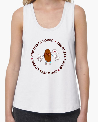 T-shirt da donna croquette lover
