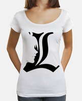 T-shirt da donna scollo amplio & Loose Fit