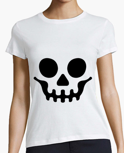 T-shirt da donna teschio lego