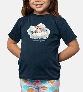 t-shirt da gattino
