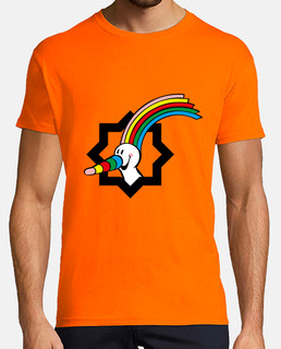 t-shirt da uomo manica corta pet lavoro