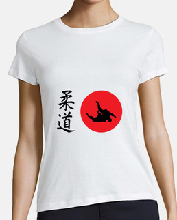 t-shirt di judo - arte marziale - sport