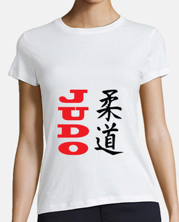 t-shirt di judo - arte marziale - sport