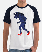T-shirt donna, stile baseball