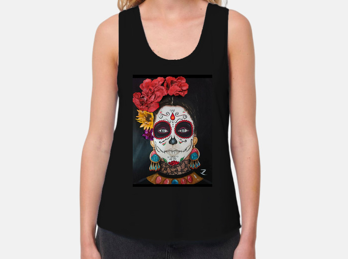 T shirt 2025 teschio messicano