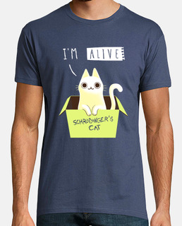 t-shirt double schrodinger